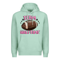 Seafoam team halftime football Premium Hoodie - MaliasSmallBusiness