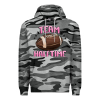 Slate Camo team halftime football Premium Hoodie - MaliasSmallBusiness