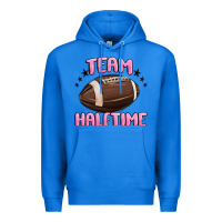 True Royal team halftime football Premium Hoodie - MaliasSmallBusiness
