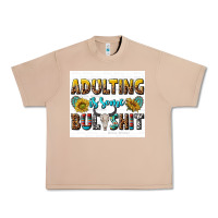 Burro adulting is some bullshit Urban Heavy Tee - texasbilliewilder