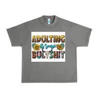 Tornado adulting is some bullshit Urban Heavy Tee - texasbilliewilder