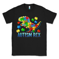 Black autism rex Classic Tee - BarkalooDesign