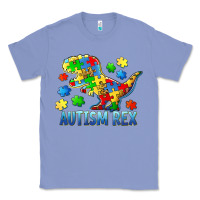 Colony Blue autism rex Classic Tee - BarkalooDesign