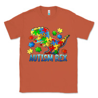 Copper autism rex Classic Tee - BarkalooDesign
