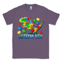 Lavender autism rex Classic Tee - BarkalooDesign