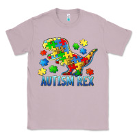 Lilac autism rex Classic Tee - BarkalooDesign