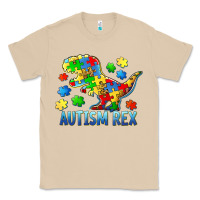 Mushroom autism rex Classic Tee - BarkalooDesign