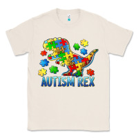 Natural autism rex Classic Tee - BarkalooDesign