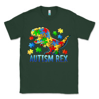 Sports Green autism rex Classic Tee - BarkalooDesign
