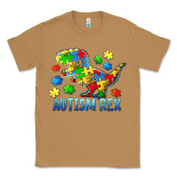 Toasted Coconut autism rex Classic Tee - BarkalooDesign