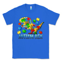 True Royal autism rex Classic Tee - BarkalooDesign