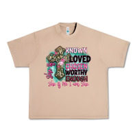 Burro she is loved Urban Heavy Tee - BarkalooDesign