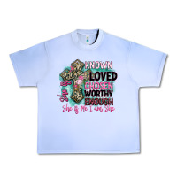Grape Ice she is loved Urban Heavy Tee - BarkalooDesign
