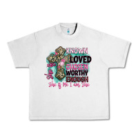 Lunar Rock she is loved Urban Heavy Tee - BarkalooDesign