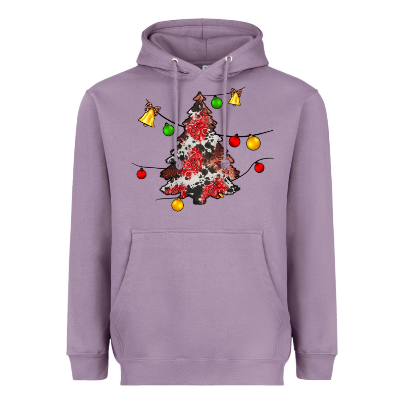 Christmas Trees Lights Heavyweight Hoodie by JahusDesignShop | Teevron