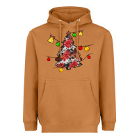 Meerkat Christmas trees lights Heavyweight Hoodie - JahusDesignShop