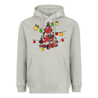 Moon Dust Christmas trees lights Heavyweight Hoodie - JahusDesignShop
