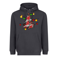 Smoke Christmas trees lights Heavyweight Hoodie - JahusDesignShop