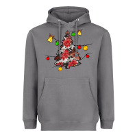 Storm Christmas trees lights Heavyweight Hoodie - JahusDesignShop