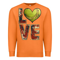 Carrot softball love Premium Sweatshirt - JahusDesignShop