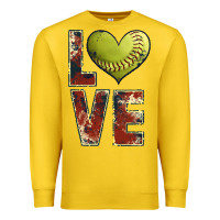 Lemon softball love Premium Sweatshirt - JahusDesignShop