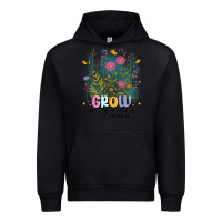 Black grow in grace Urban Hoodie - MaliasSmallBusiness
