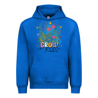 Cobalt grow in grace Urban Hoodie - MaliasSmallBusiness