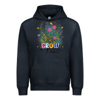 Navy grow in grace Urban Hoodie - MaliasSmallBusiness