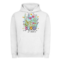Pigment Lunar Rock grow in grace Urban Hoodie - MaliasSmallBusiness