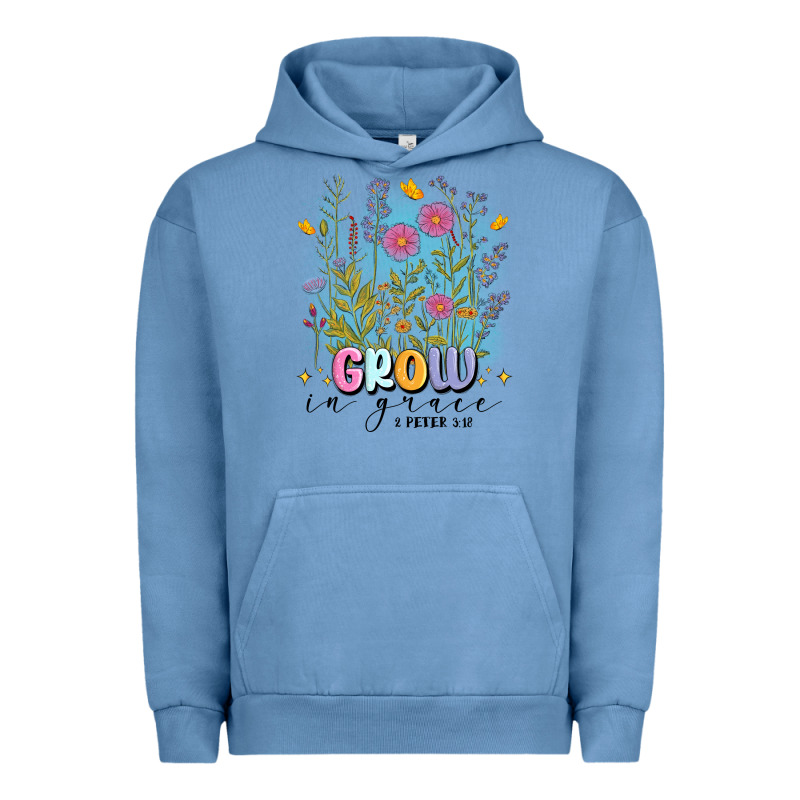 Grow In Grace Urban Hoodie by MaliasSmallBusiness | Teevron