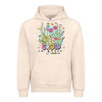 Sandshell grow in grace Urban Hoodie - MaliasSmallBusiness