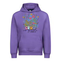 Tulip grow in grace Urban Hoodie - MaliasSmallBusiness
