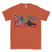 Copper peace love racing Classic Tee - Zillion Design Studio