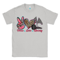 Moon Dust peace love racing Classic Tee - Zillion Design Studio