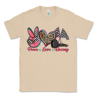 Mushroom peace love racing Classic Tee - Zillion Design Studio