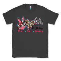 Smoke peace love racing Classic Tee - Zillion Design Studio