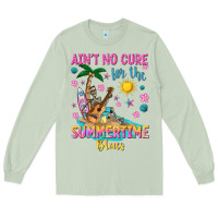 Matcha aint no cure for the summer time blues Long Sleeve Tee - texasbilliewilder