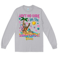 Moon Dust aint no cure for the summer time blues Long Sleeve Tee - texasbilliewilder