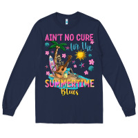 Navy aint no cure for the summer time blues Long Sleeve Tee - texasbilliewilder