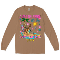 Aint No Cure For The Summer Time Blues Long Sleeve Tee | Teevron