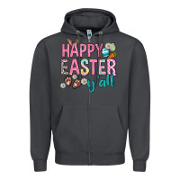 Smoke Happy Easter y'all Zipper Hoodie - Neo Western