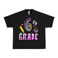 Black Sixth Grade Urban Heavy Tee - RanaPortraitStore