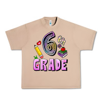 Burro Sixth Grade Urban Heavy Tee - RanaPortraitStore