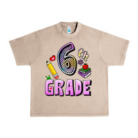 French Oak Sixth Grade Urban Heavy Tee - RanaPortraitStore