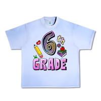 Grape Ice Sixth Grade Urban Heavy Tee - RanaPortraitStore