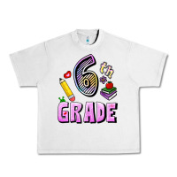 Lunar Rock Sixth Grade Urban Heavy Tee - RanaPortraitStore