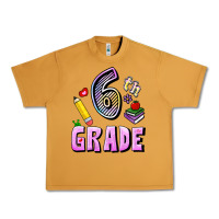 Peanut Butter Sixth Grade Urban Heavy Tee - RanaPortraitStore