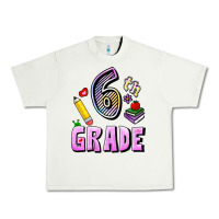 Pistachio Sixth Grade Urban Heavy Tee - RanaPortraitStore