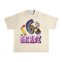 Sandshell Sixth Grade Urban Heavy Tee - RanaPortraitStore