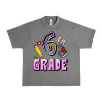 Tornado Sixth Grade Urban Heavy Tee - RanaPortraitStore